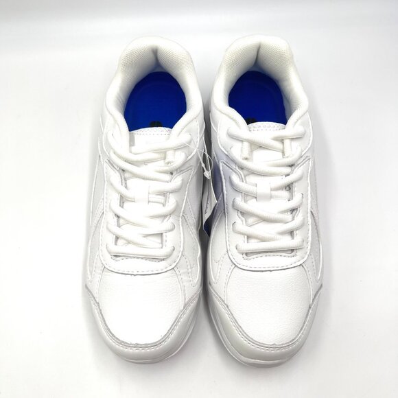 7.5W‎ 7.5 WIDE WIDTH Shoes For Crews Womens Galley II White Work Sneakers Shoes - Picture 3 of 13